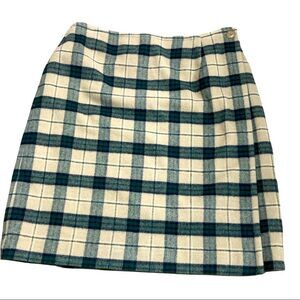 Style and Co. wool lined wrap skirt size 8